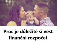 Proč je důležité si vést finanční rozpočet